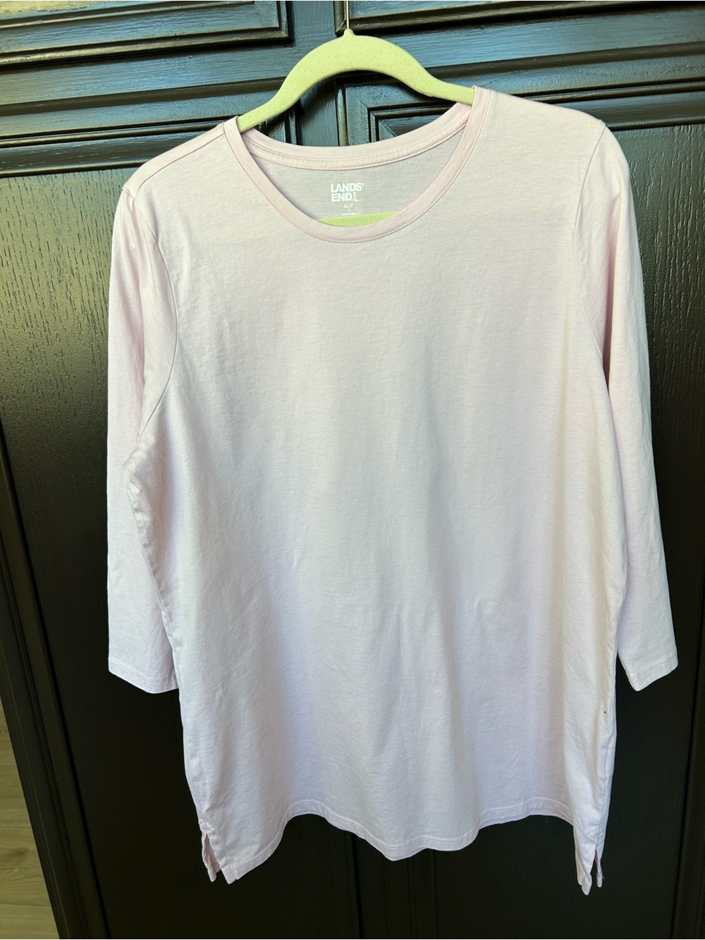 Lands’ End cotton tee Size XL